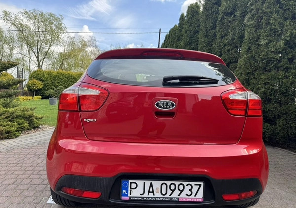 Kia Rio cena 24800 przebieg: 108000, rok produkcji 2011 z Świeradów-Zdrój małe 466